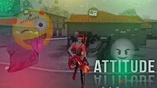 FREE FIRE ATTITUDE STATUS 😈FREE FIRE WHATSAPP STATUS⚡⚡
