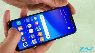 Сканер отпечатков в Huawei P20 Lite (XDRV.RU)