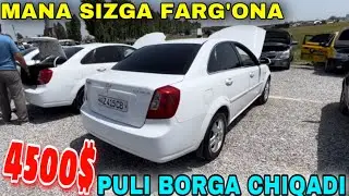 Farg'ona mashina bozori lasetti jentra cobalt narxlari