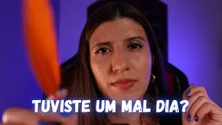 Mira este video se hoy tuviste um mal dia (ASMR)