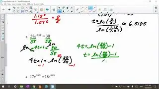 Calculus I Logarithm Practice Lab II