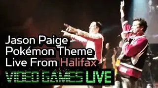 Jason Paige Pokemon Theme Live From Halifax 