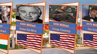 Top Most Richest Actors in the world 2023#trending #trendingvideo #viral #youtubeviral #ytvideoviral