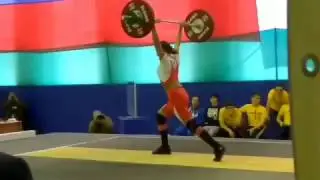 Толчок 72кг Седых Таисия