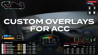 Racelab Overlays for Assetto Corsa Competizione Are Here - And They're Great! [ How To Guide ]