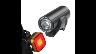 Bicycle Led Light Combo Raypal 2287 + 2289 | Combo đèn led trước sau xe đạp