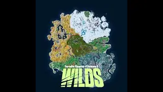 Fortnite Wilds - Chapter 4 Season 3 (Map Concept)