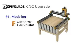 OpenBuilds CNC modeling V2