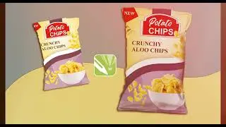 Learn chips packaging design in CorelDraw free tutorials | Product Packaging Design Tutorial