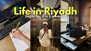 My 9–5 Life in Riyadh - Honest Look at Living & Working in Saudi Arabia 🇸🇦