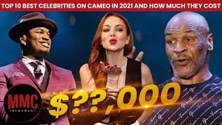 Top 10 Best Celebrities On Cameo in 2021 And How Much They Cost