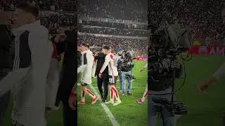 EL SALUDO DE MARCELO GALLARDO #RiverPlate #Libertadores