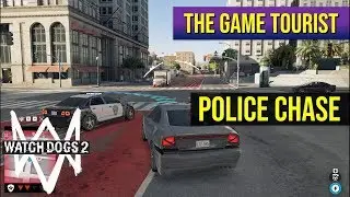 The Game Tourist: Watch Dogs 2 - Police Chase Week