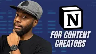 How I Plan My Content Using Notion | The Process: Episode 2