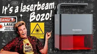 Genmitsu Z4 Laser Engraver - Full Test and Review