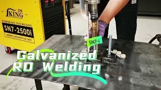 M16x120mm Galvanized RD Stud Welded by IKING SN7-2500i