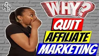 5 Reasons People Don't Make Money in Affiliate Marketing & Quit