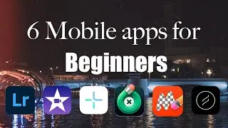 Best Apps if You’re a Beginning Photographer (iPhone, iOS)