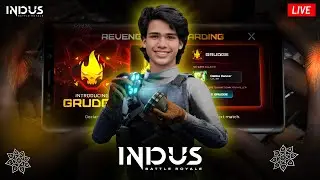 Declaring GRUDGE on Enemies 🔥 Indus Battle Royale Gameplay