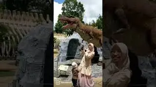 Jalan-jalan ke Dino Land Garut