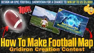 How To Make Football Contest Map of New Gridiron Creation Contest Map Complete Map #wow_event