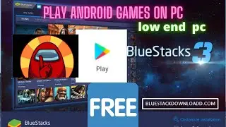 HOW TO PLAY MOBILE GAMES ON PC FOR LOW END PC | FREE | DRUNKEN TIPS #3