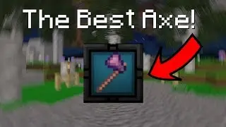 How to get the BEST Axe in Hypixel Skyblock!