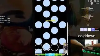 osu!mania - We Luv Lama 1.6x 92.47% 734.7k