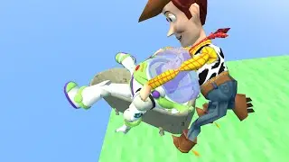 Gmod ragdolls | Toy story | Woody and Buzz