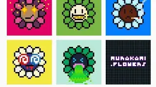 Регистрация на Рафл от MURAKAMI FLOWERS 