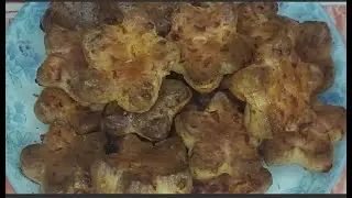 Идеальная выпечка к чаю просто, вкусно и бюджетно. Звездочки в духовке быстрый рецепт.