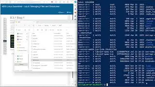 Linux Essentials - Lab 8: Managing Files and Directories