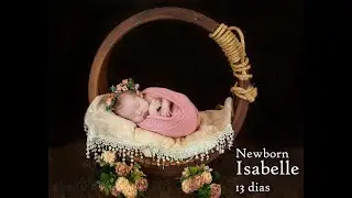 Newborn Isabelle 13 dias