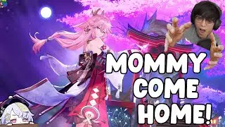 I NEED HER!!! - Yae Miko Summons (Genshin Impact 2.5)