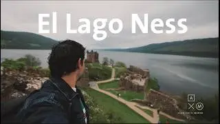 El MONSTRUO del Lago Ness y el Castillo más fotogénico de Escocia 4K | Alan por el mundo ESCOCIA #3