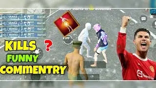 MUMMY SUIT I KILLED !! FUNNY COMMENTRY 🤣 GAMEPLAY PUBG LITE !! AND FULL COMEDY