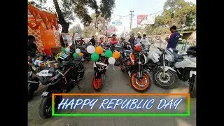 THATS HOW WE CELEBRATE REPUBLIC DAY 2020 || BIKE GROUP || AWARENESS ABOUT SAFETY GEARS