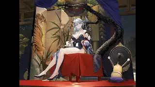 Hakuryuu Flash of Silk and Strings L2D Skin Voice lines + interactions | Azur Lane