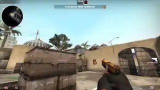 (Dust2 Flash) Popflash Bsite TWO