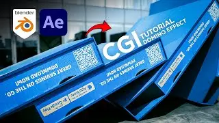 how to make CGI ads using vfx in blender | Blender vfx tutorial