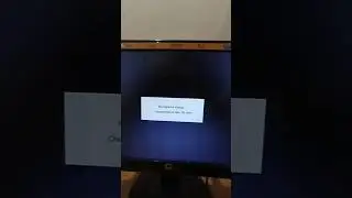 Input signal out of range 