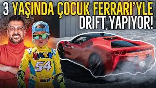 3 Year Old Driving a Ferrari!
