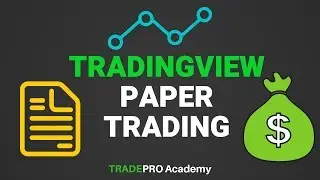 How To Demo Trade on Tradingview