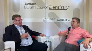 Live at Dentrix’s Business of Dentistry conference