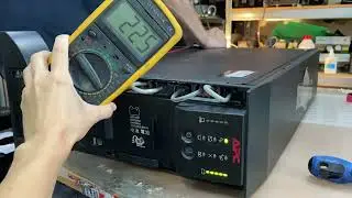 Терміновий ремонт ДБЖ SURT3000 для Обласного Центру Крові