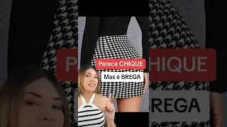 Parece chique mas é brega