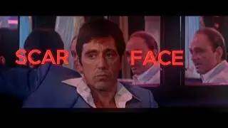 Bu sahne aslında böyle olmalıydı... (SCARFACE 4K 60FPS)