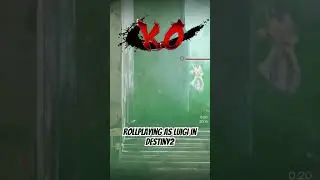 Luigi transmog in Destiny 2! #pvp #funny #humor #destiny #trials #clutch #fps #laugh #lol #onepunch