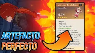 GUIA COMPLETA DE ARTEFACTOS! - Genshin Impact