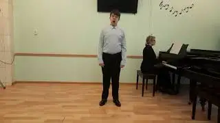 Королев Руслан  Ф.  Абт  " Вокализ №1"